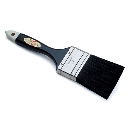 Gordon Brush 2-1/2" Straight Hog Hair Bristle, Paint Brush, Wood Handle, 12 PK R12041